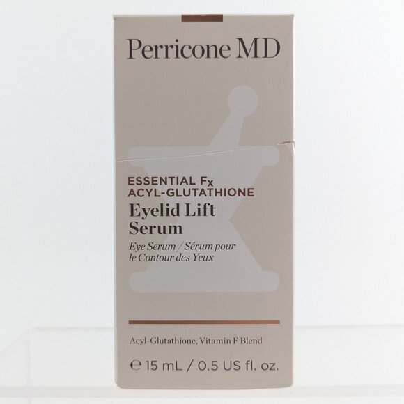 Perricone MD Essential Fx Acyl-Glutathione Eyelid Lift Serum 0.5 oz - New